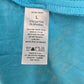 Chadwicks Blue Sleeveless Pleat Flare Midi Long Boho Cotton Dress Large