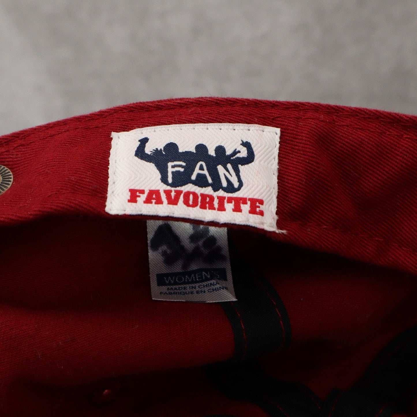 Fan Favorite Arizona Diamondback Sequin Cloth Strap Buckle Baseball Cap Hat