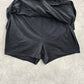 Silverwear Black Pullon Active Sports Skort Short Skirt Stretch XL Extra Large