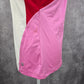 Fila White Red Pink Muscle Tee Tank Sleeveless Activewear Sportswear Top Small