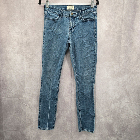 Old Navy The Sweet Heart Blue Jeans Low Rise Skinny Jeans Size 4