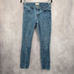 Old Navy The Sweet Heart Blue Jeans Low Rise Skinny Jeans Size 4
