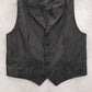 Cody James Black Paisley 5 Button Welt Pocket Point Peak Lapel Tuxedo Vest M 42R