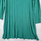 050. Old Navy Green Long Sleeve Dress Flare Dress Medium