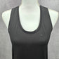Athletic Works Black Activewear Sportswear Sleeveless Racerback Tank Top Small