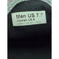 Gray Vans Era Off the Wall Classic Top Canvas Sneakers Mens Shoes 7.5