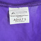 Augusta Sportswear Purple Active Short Sleeve Cartersville Tshirt Top Small