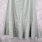 Metro Style Gray Midi Flare Western Boho Indie Y2k Skirt Plus 14