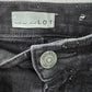 Ann Taylor Loft Black The Skinny Denim Jeans Pants Bottoms Size 4/27