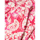 Mango Pink Floral Print Culotte Wide Leg Cropped Bottoms Pants XXL