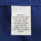 J Ferrar Blue Slim Fit Cotton Button Down Long Sleeve Work Mens Shirt XL