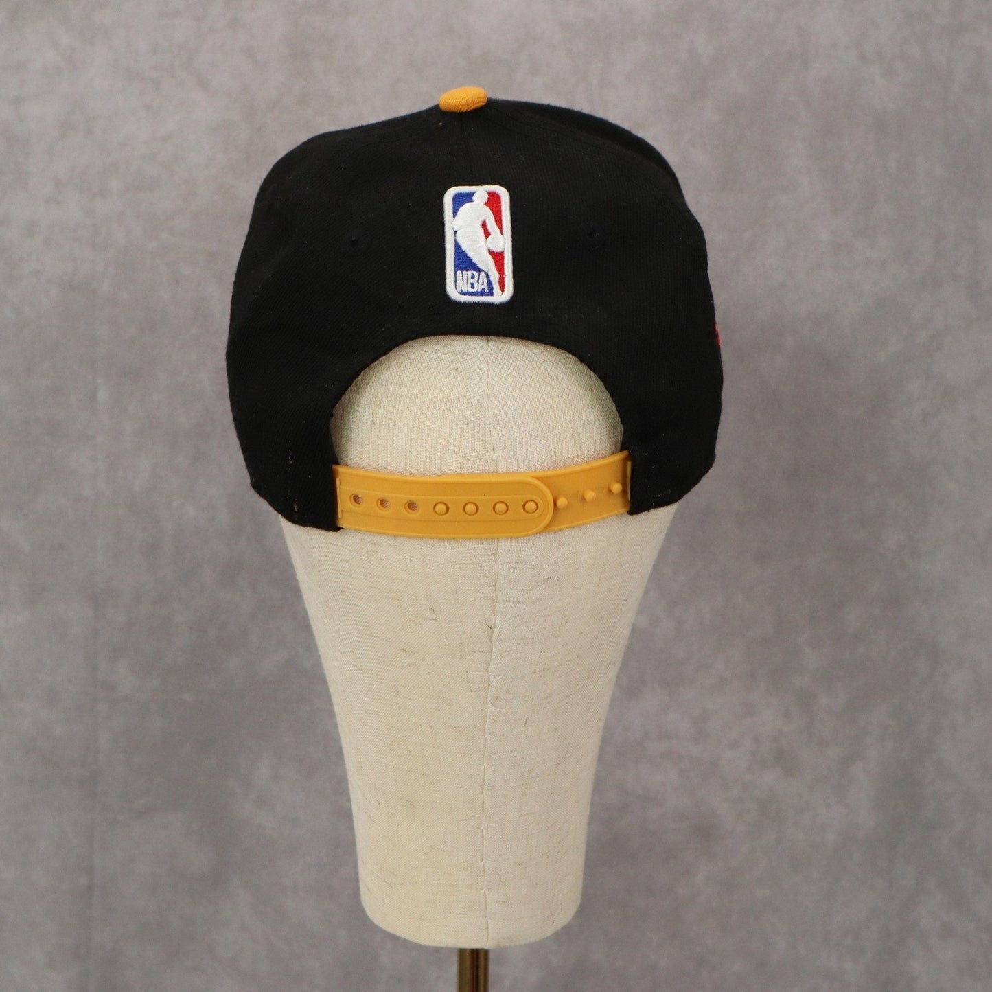 New Era Youth Black UTAH 9Fifty Snap Back Athletic Sports Baseball Cap Hat