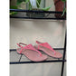 Vionics Kirra Orange Floral Backstrap Orthotic Arch Support Sandals Size 8.5