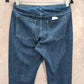 Blue Stretch Pullon Skinny Leggings Jeggings Cotton Jeans Pants S Small