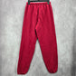 Red Oak Red Pullon Trousers Jogger Cotton Sweatpants Fleece Bottom Pants S Small