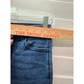 Disclosed Blue Skinny Cotton Distressed Womens Jeans 3/26