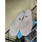 Carlos Santana Black Flat Studded Slide Sneakers Womens Size 9