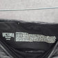 Victoria's Secrets Sport Gray Stripe Leggings Crop Capri Active Stretch M Medium