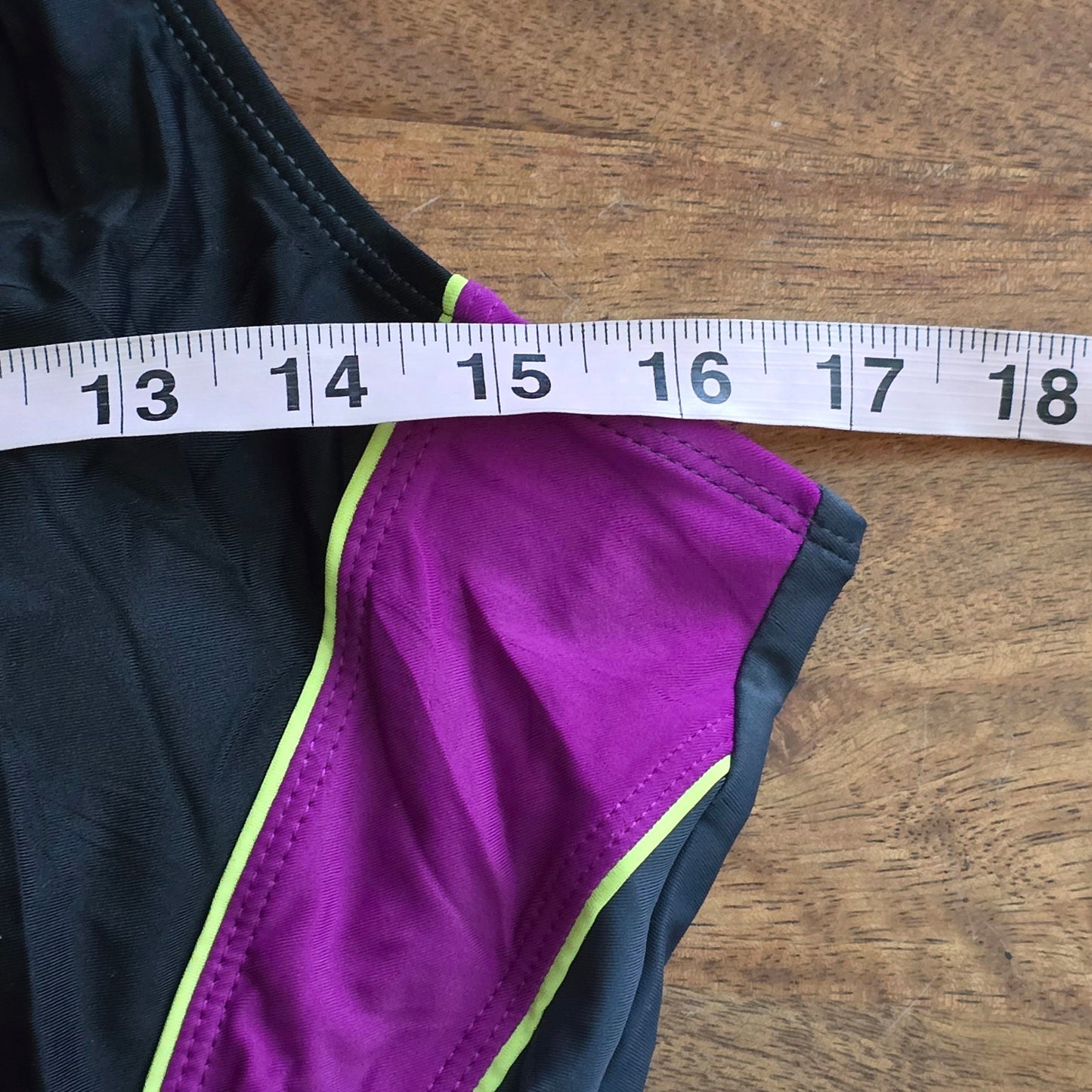 Black Zip Crisscross One Piece Swimsuit Beach Resort Vacation Everlast Sport 12