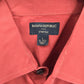 Banana Republic Red Stretch Button Down Long Sleeve Mens Cotton Dress Shirt L