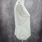 Talbots White Sportswear UPF 50+ Protection Active Tank Top Small Petite SP