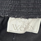 Just For Women Black Knee Length Executive Office Formal Belted Skirt Plus 18W