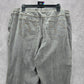 136. Just My Size Gray Elastic Jeans Boot Leg Denim Pants Plus 3X 22W/24W