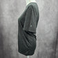 BSN Sports Gray Performance Sportswear A Basketball Tshirt Top Small