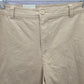 White Stag Tan Bermuda Flat Front Cotton Bottoms Pants Shorts Plus 18
