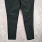 Faded Glory Black Skinny Pullon Jeggings Straight Cotton Stretch M Medium 10