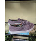 Rock and Candy Purple Bow Flat Slide Suede Sneakers Size 8.5