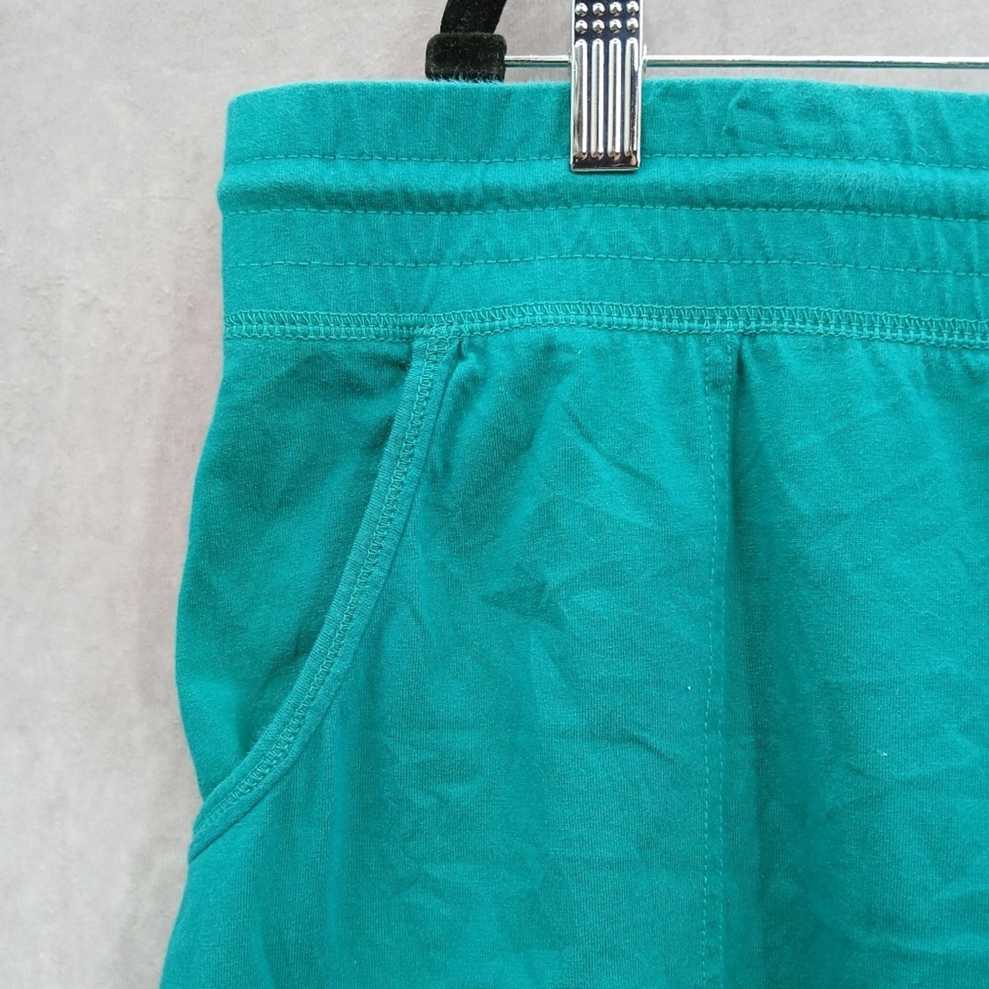 Merona Green Mini Skirt Pull On Tie Bottoms Plus Size 2XL