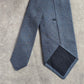 ChenOne Italy Blue Jacquard Plain Executive Corporate Silk Neck Tie Men's