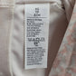 Old Navy Active Powersoft Cream Animal Crop Sports Bra Swim Top XS Extra Small