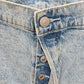Levi's Blue 501 High Rise Cotton Button Fly Jeans Denim Pants Shorts Plus 20W 2X