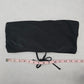 Black Padded Bandeau Crisscross Tie Swim Sports Bra Beach Bikini Top M Medium