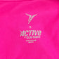 Old Navy Active Pink Crisscross Cutout Back Sportswear Tank Top Small