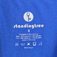 Standing Tree Blue Animal Print Activewear Streetwear Tank Top Small