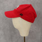 Russell Red Thunderbirds Athletic Cloth Strap College Sports Baseball Cap Hat