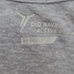 Old Navy Active Gray Warrior Tank Semi Fitted Sleeveless Activewear Top Small