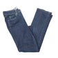 Levi's Strauss & Co Mid Rise Straight Blue Denim Jeans Pants Bottoms Small 4