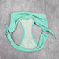 H2oh! Green Cheeky Tie Bikini Bottom Swimwear Medium