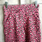 Jumping Beans Purple Animal Print Sweater Pant Set Girls Size 6X-7