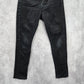 Ann Taylor Loft Black The Skinny Denim Jeans Pants Bottoms Size 4/27