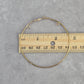 Gold Hoop Long Large Hook Boho Dangle Fashion Jewelry Earrings NWT JB2-33