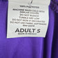 Augusta Sportswear Purple Active Short Sleeve Cartersville Tshirt Top Small