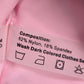 Zaful Pink One Shoulder Sports Bra Active Beach Bikini Swim Top S Small
