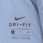 Nike Blue Racerback Active Athletic Sports Tank Top Small
