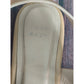 A New Day Tan Flat Strap Buckle Sandals 8.5