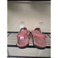 Vionics Kirra Orange Floral Backstrap Orthotic Arch Support Sandals Size 8.5